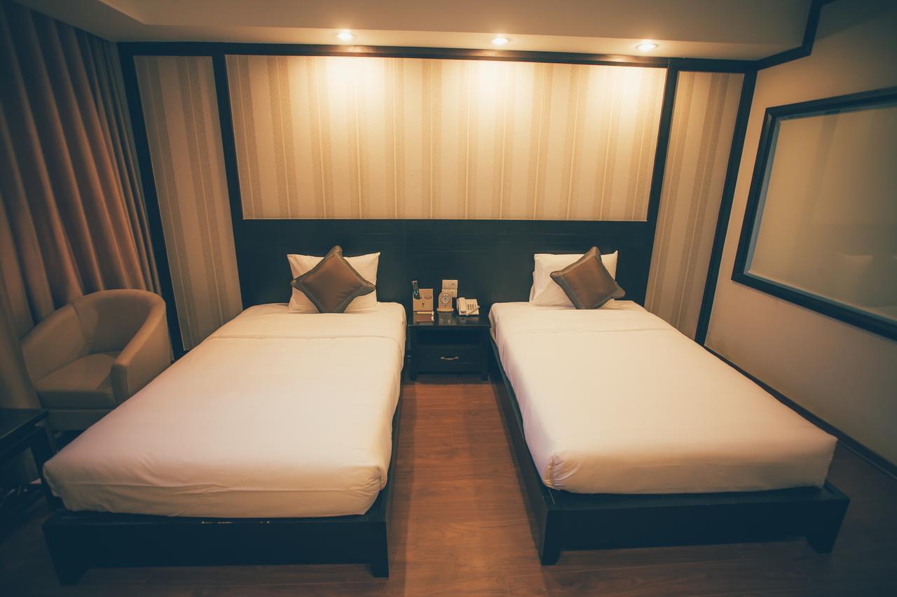 Top Hotel Hanoi Buitenkant foto