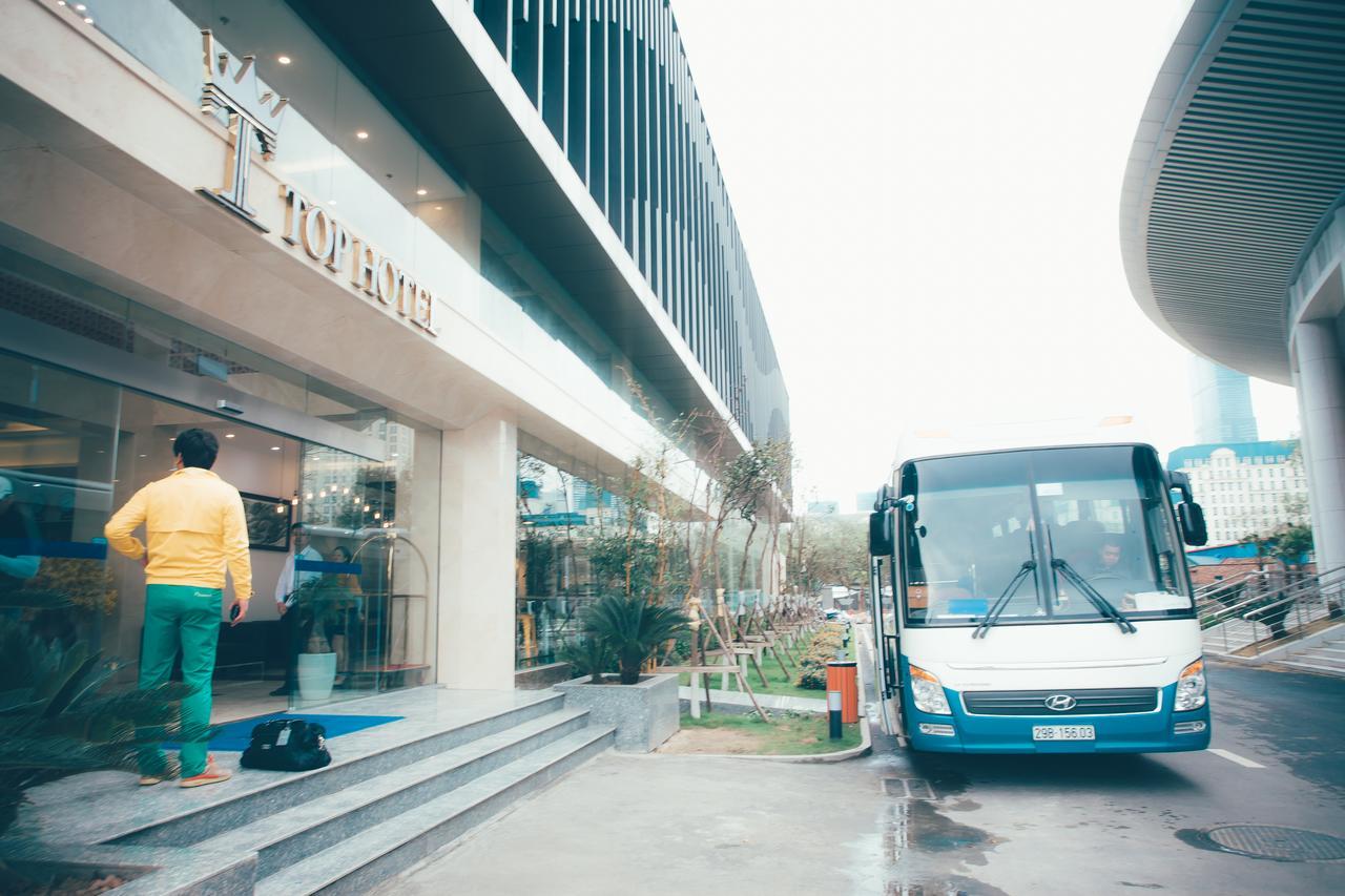 Top Hotel Hanoi Buitenkant foto